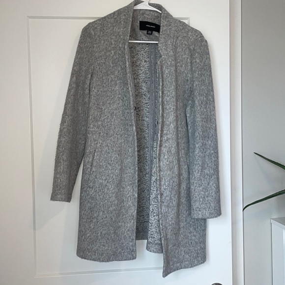 Gray blazer jacket - Picture 1 of 3